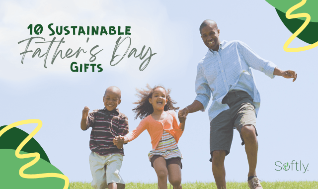 10 sustainable father's day gifts