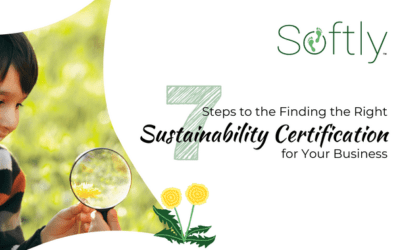 7 Steps to Finding the Right Sustainability Certification for your Business