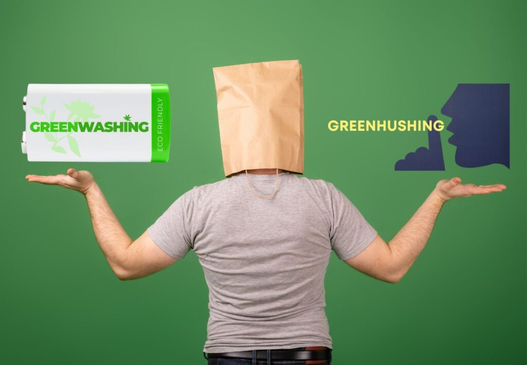 what is greenhushing