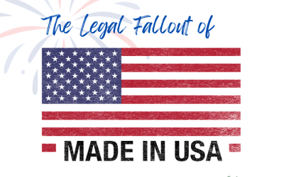 Red, White and Sued: The Rise in Made in the USA Lawsuits